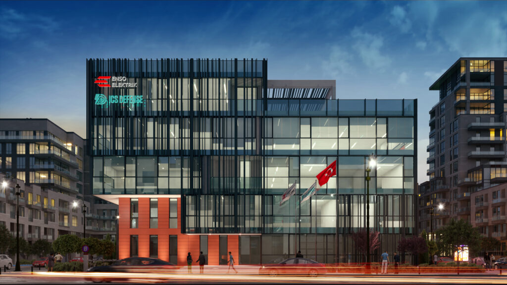 ENSO ELEKTRIK ICS DEFENSE Office building HQ