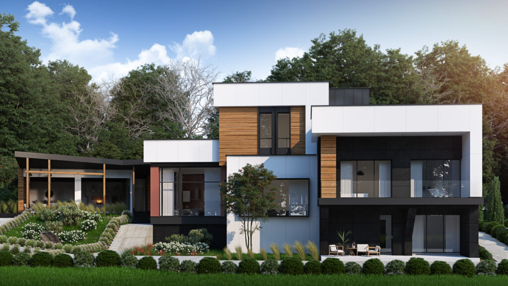 House in Russia (krasnodar)
