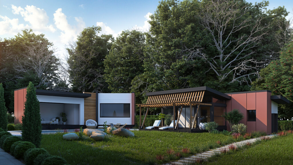 House in Russia (krasnodar)