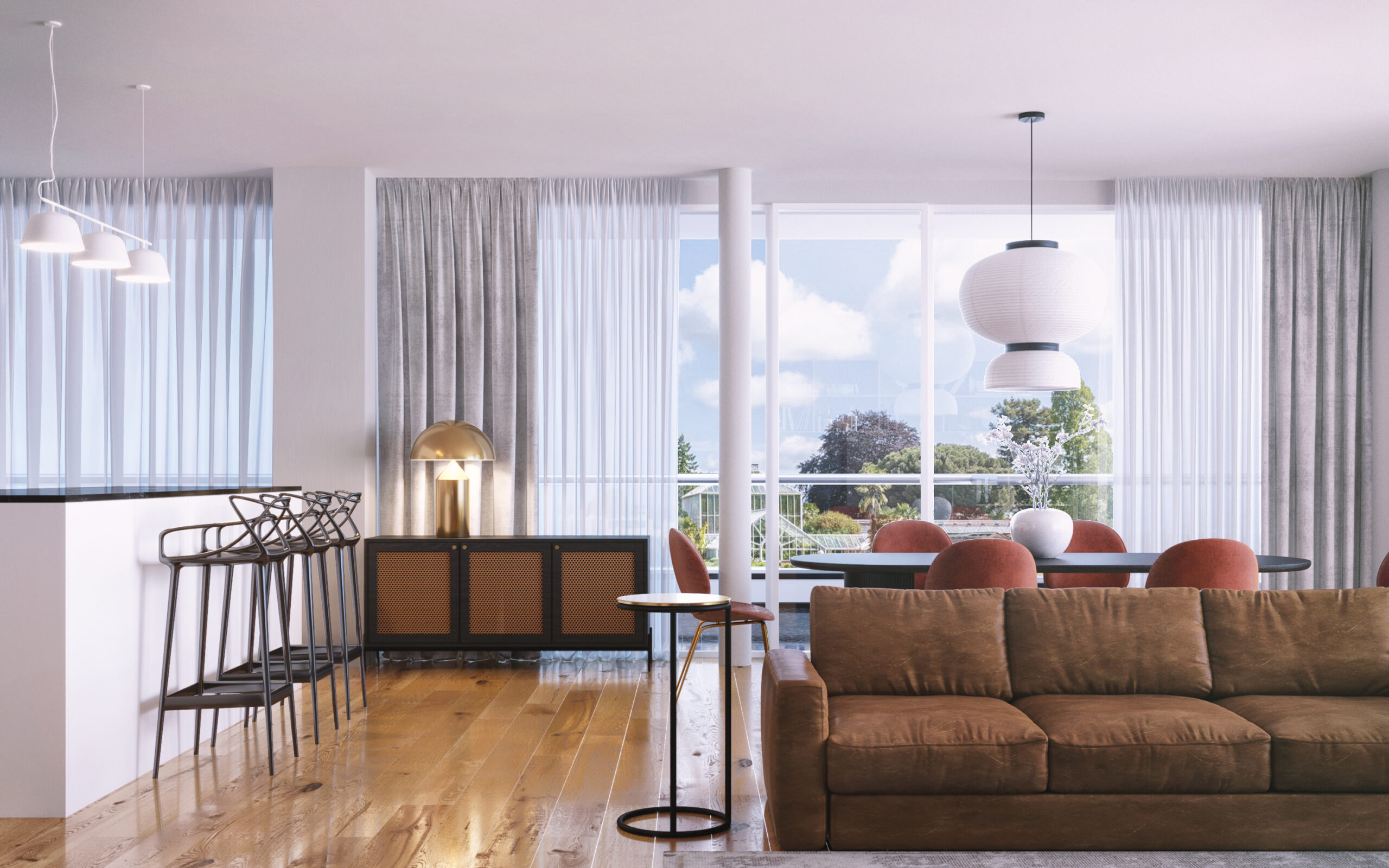 LIVING AND DINING – ZOLLIKON, SWITZERLAND